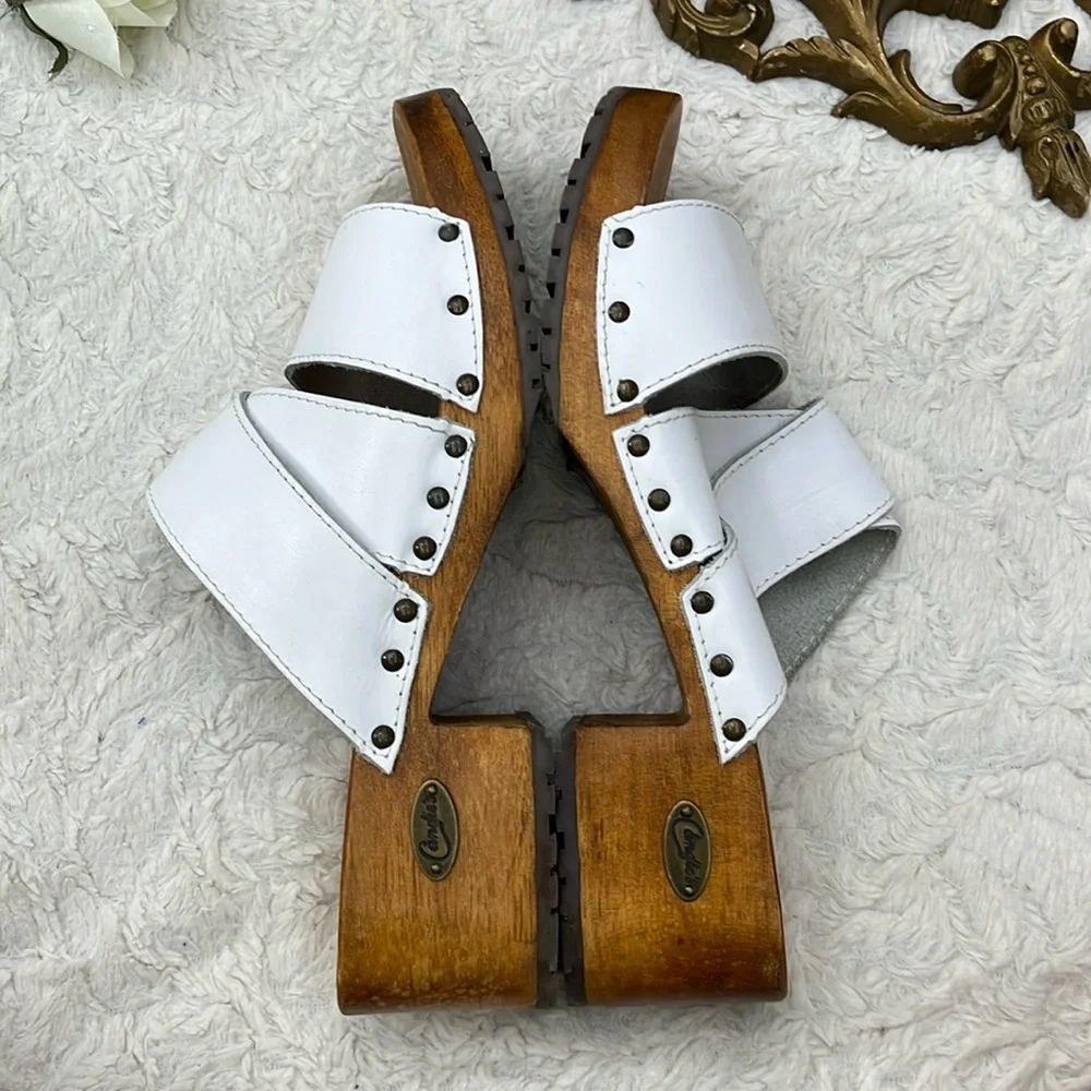 90s Y2K Vintage Candies Sandals